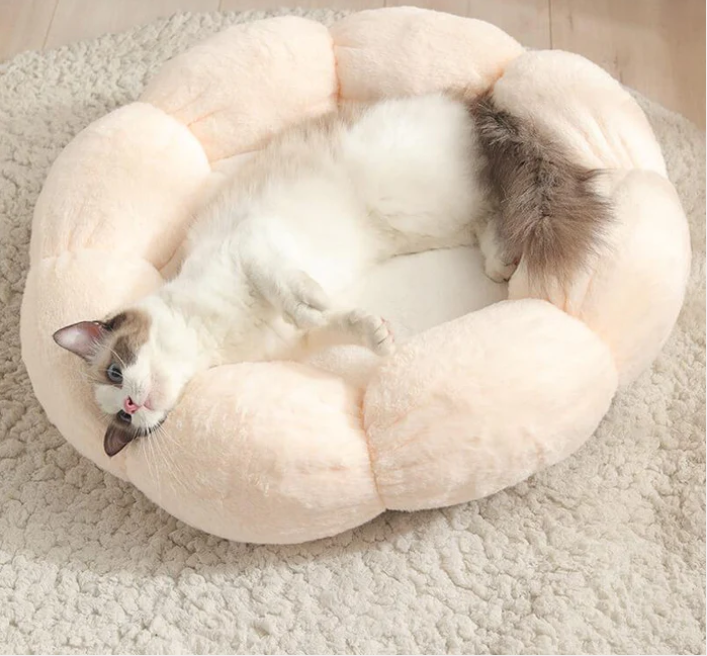 Snuggle Bliss Circular Pet Bed