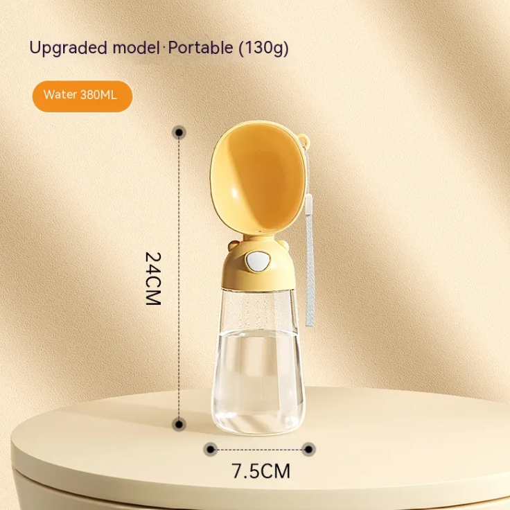 Portable Dog Water Bottle – Perfect for Walks & Travel