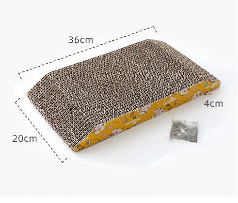 Cat Scratching Board with Catnip – Everyday Claw Care